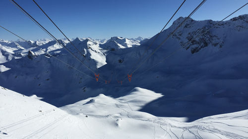 Arosa, Gondelbahn Arosa, fuhrmann art