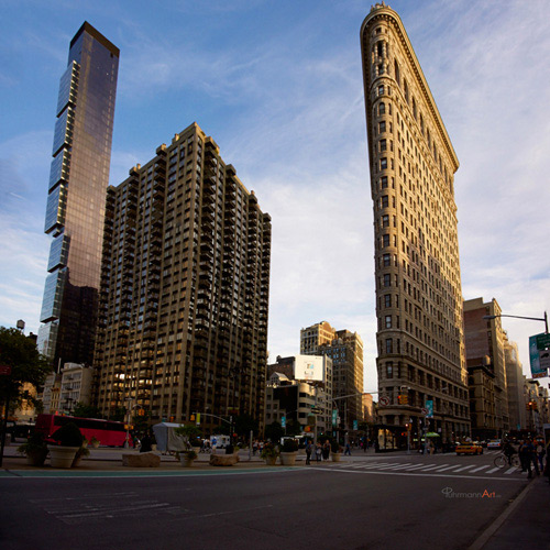 new york city iron building