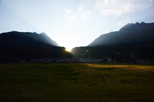 Silvaplana See, silvaplanasee, engadin, sonnenuntergang, sunset, fuhrmann art